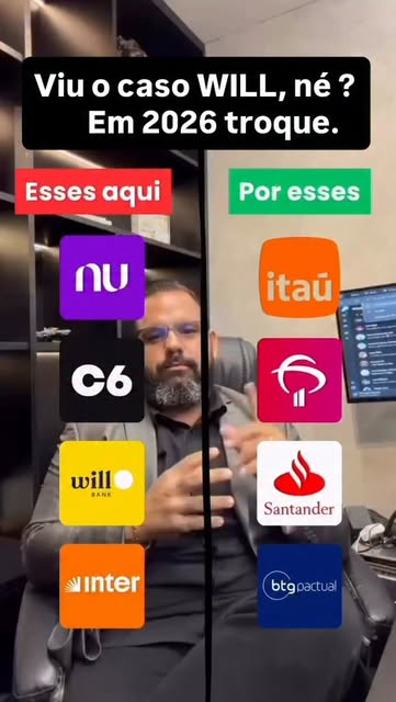 #Consumidor Reel by @gomesaguiar_adv (verified account) - #willbank #bancodigital #direitobancario #consumidor
