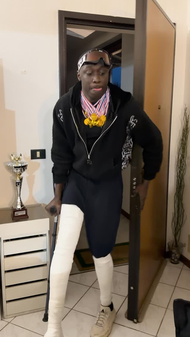 Did what I had to do. Is time to rest 🏆🤕#learnfromkhaby #comedy