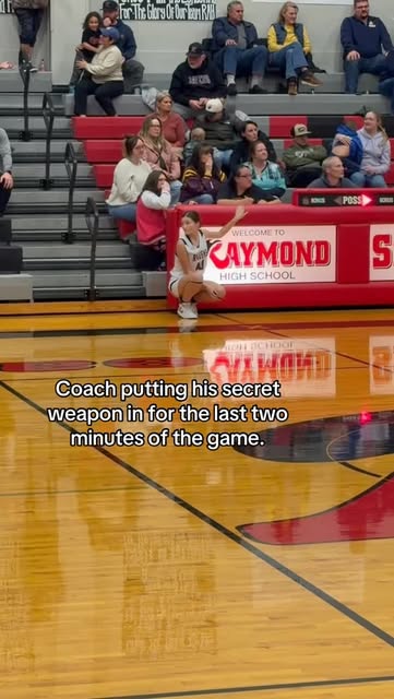 #Highschoolbasketball Reel by @dakota_jesusisherking - #foryou #basketball #highschool #sister