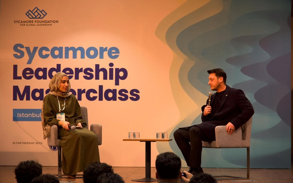 Such a great time meeting with a delegation of American Muslim college students in Istanbul today - we talked about life, faith, sports, and leadership