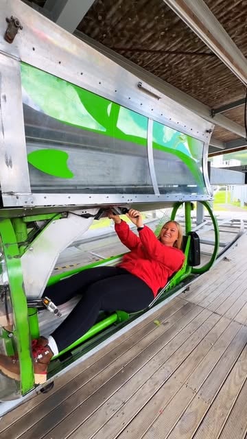 #Travel Reel by @georgeandcris (verified account) - follow @georgeandcris for travel inspo 😍

Is this the transportation of the future? 😱👇

Bucket list New Zealand experience ⬇️

🚴‍♂️ Send this to y