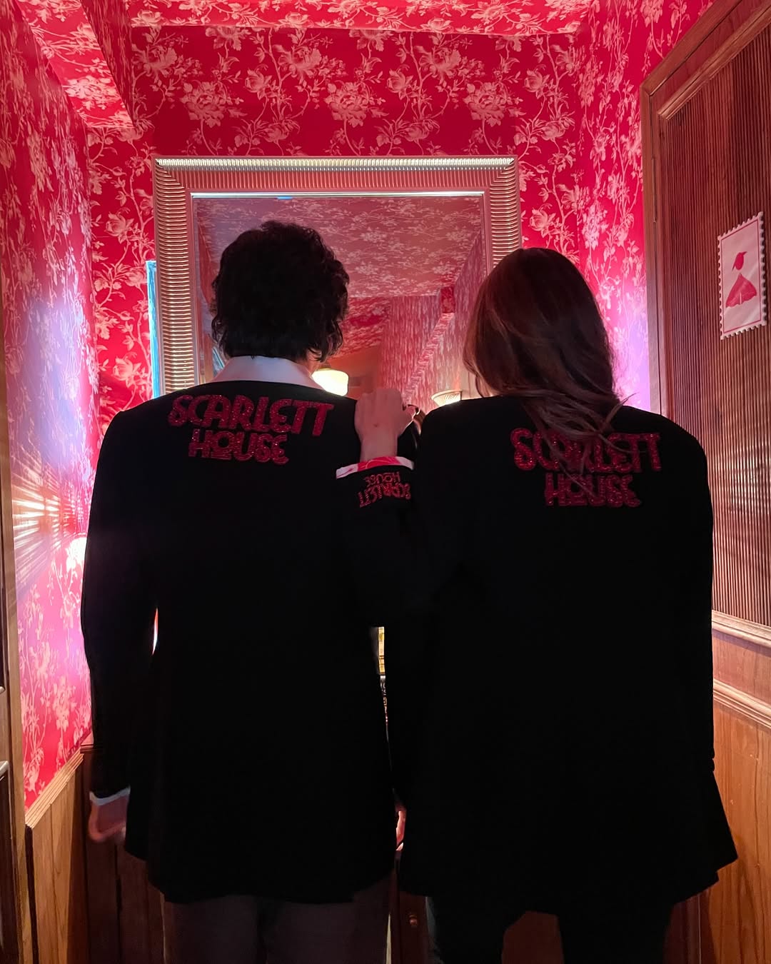 Collaborating for the first time ❤️🏠🌺 @scarletthousebombay