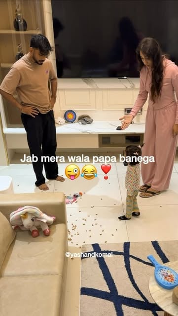 #Me Reel by @yashandkomal (verified account) - One day you and me 😂❣️
.
.
.
.
.
.
.
.
.
.
.
.
.
#reel #cute #funny #love #couple 

Reel, cute, funny, love, couple goals, couple, for you, for , exp