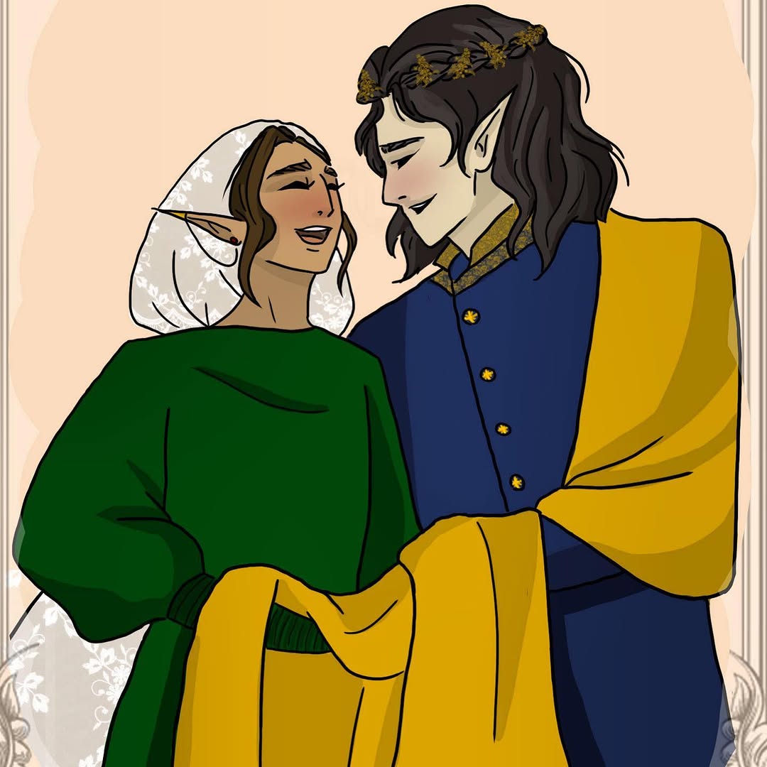 my favorite ship from the campaign I play in just got married π«Άπ½β¨ also not me posting nearly a year later on this account skskks