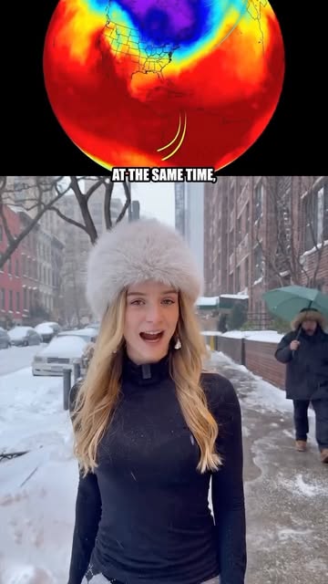 #Meteorologist Reel by @emmyxtech (verified account) - Brb meteorologist side quest ❄️☃️
#tech #technology #snow #nyc #facts