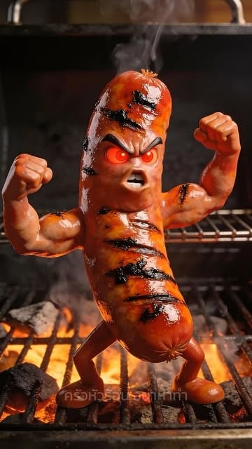 #Igers Reel by @dontdoit.87 - หยุดกินผิดวิธี! ตับแข็งโป๊ก-ไส้กรอกไหม้ ถ้ายังไม่อยากตุยผ่อนส่ง 🦀🥓 #health #wellness #igers