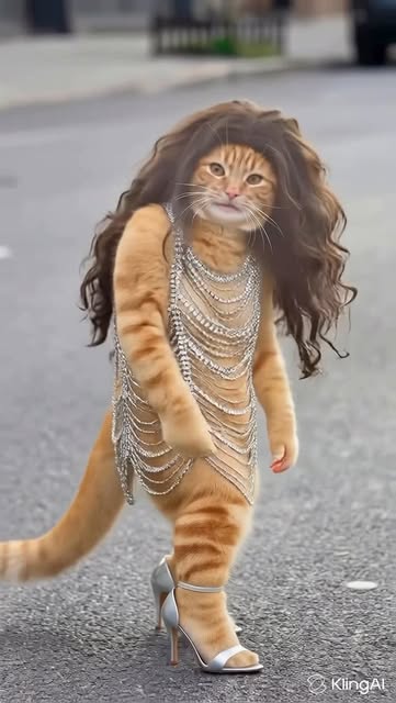 #Funnycat Reel by @myst_vault - Beyonce is that you? 💁♀️✨
Made by Kling 2.6 - Motion Control brings precise character actions, expressions, and visuals with voice, sound, and atmo