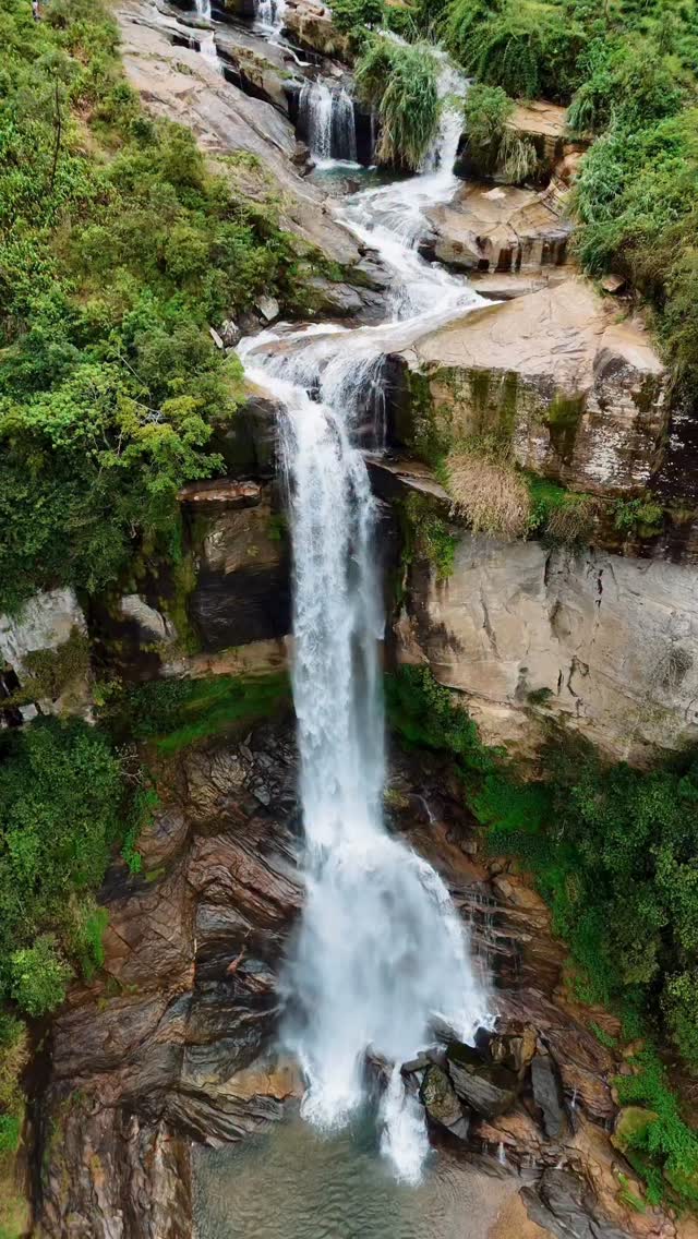 Add these waterfalls to your Nuwara Eliya trip 🇱🇰🌊 This is just Part 1! . . . . [sri lanka waterfalls, nuwara eliya waterfalls, waterfalls around nuwara eliya, sri lanka travel, sri lanka nature, s
