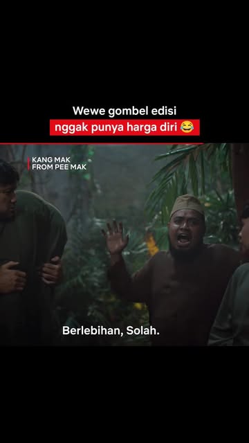 #Mak Reel by @ketawainaja.2 - KANG MAK | Wewegombel remedial😂, Rekomendasi Film Drama Komedi Indonesia Paling Viral, Trending & Fyp.
KANG MAK adalah film komedi Indonesia yang me