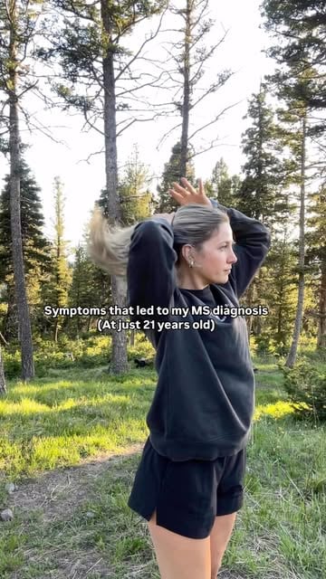 #Mswarrior Reel by @meg.winje - 5 years ago, my body started whispering… and then it started screaming.

Shortly after graduating college, I came home from a trip feeling off.
Lighth