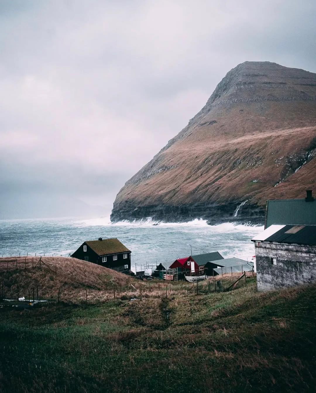 If fall were a picture . . . Visit www.faroeislandstourist.com for tips and guides for your visit to the most beautiful islands on Earth! π . . . πΈ Photo Credit: @jesper.harrington . . #faroeisland