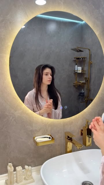 #Nightroutine Reel by @dilandyalieva (verified account) - Night routine💅🏻