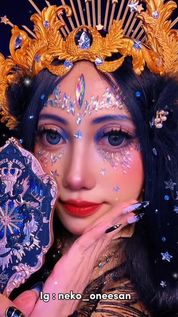 #Blackangel Reel by @neko_oneesan - Bantu ramein biar semangat enaknya bikin apa lagi hehehehe ✨✨
#angelmakeup #douyinmakeup #blackangel #makeupdouyin