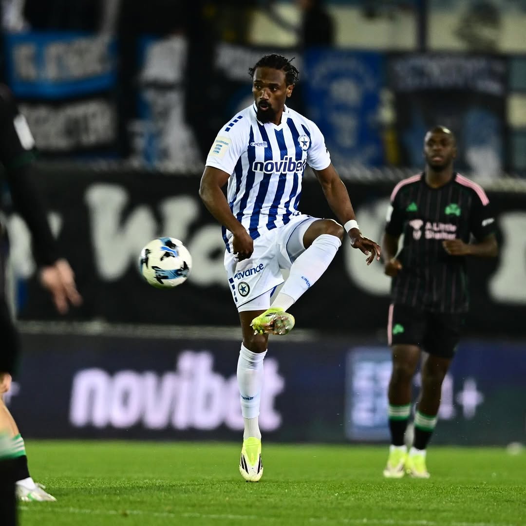 We’re on the right track ⏩️ #SM92 #Atromitos⚪️🔵