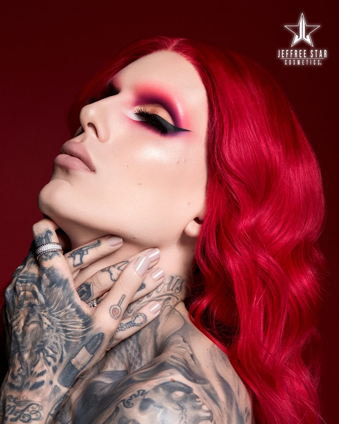 THROWBACK TIME!! ⏪💄 Serving major nostalgia with campaign shoot images from the iconic Blood Sugar Collection ❤️🩹✨ Who remembers this? 👀 Still obsessed... then, now, 4EVER. Photos by: @jess