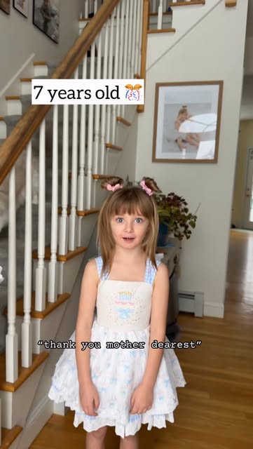 #Happy Reel by @brittikitty (verified account) - OUR BABY IS 7 YEARS OLD TODAY!! 😭 Where has the time gone!? Happy birthday to the most empathetic, selfless, sweet and caring 7 year old we have eve