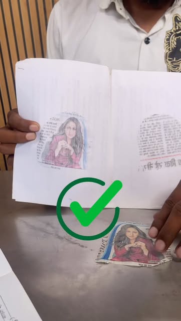 #Photo Reel by @niru_experiment - Pani ke help se photo copy 😨
#viral #reels #shorts #experiment