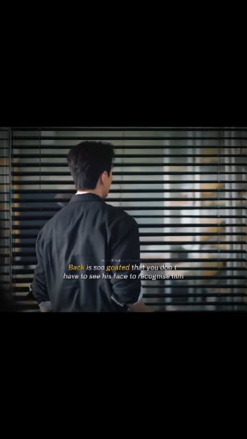 #Wattpad Reel by @kdrama_obssasion - His back 🔥💥
Sp: mine
Don't repost 🚫
(Cdrama, cdrama lovers, new, handsome, Wattpad, Wattpad coded, male lead, new edit, asthetic, fyp, book co