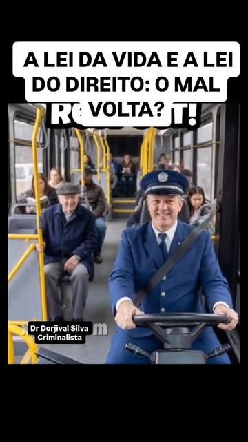 #Frases Reel by @dsadvocaciacriminal - A LEI DA VIDA E A LEI DO DIREITO: O MAL VOLTA?
"Quem faz o mal, recebe o mal."
"Quem planta vento, colhe tempestade."
"Quem tenta prejudicar o outro,