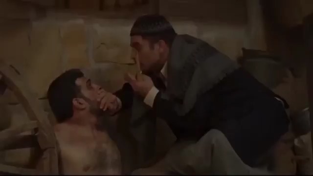 سليم و أبو شوال هربوا متعب من الحبس #يزن_خليل من مسلسل #حارة_القبة