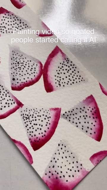 #Illustration Reel by @artsy_tahura - This was filmed years ago-long before AI was even an option.✨
bookmark, fruitmark, fruitbookmark, pizzabookmark, diybookmark, diybookmarks, diy, water