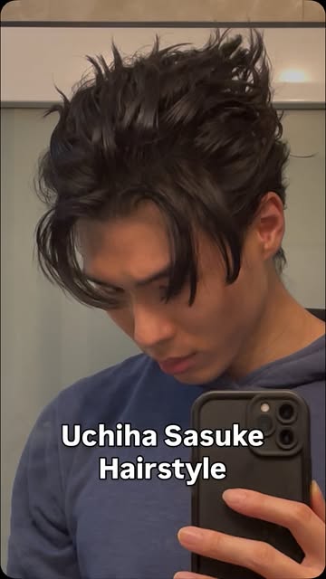 #Uchiha Reel by @pham_tuan_hung99 - Uchiha Sasuke hairstyle
#hairtutorial #hairstylist #sasuke #phamtuanhung #phamtuanhung99