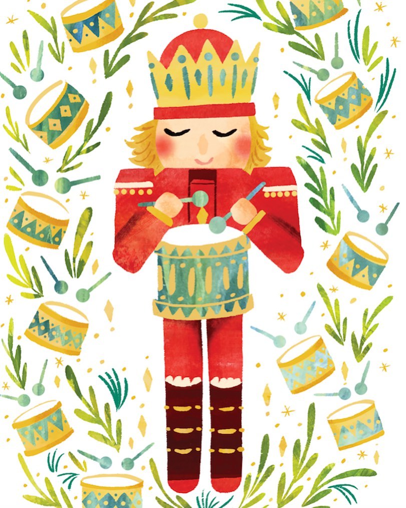 πΆ twelve drummers drumming πΆ Merry Christmas π #12daysofchristmas #christmas #nutcrackerballet #nutcracker #12drummersdrumming