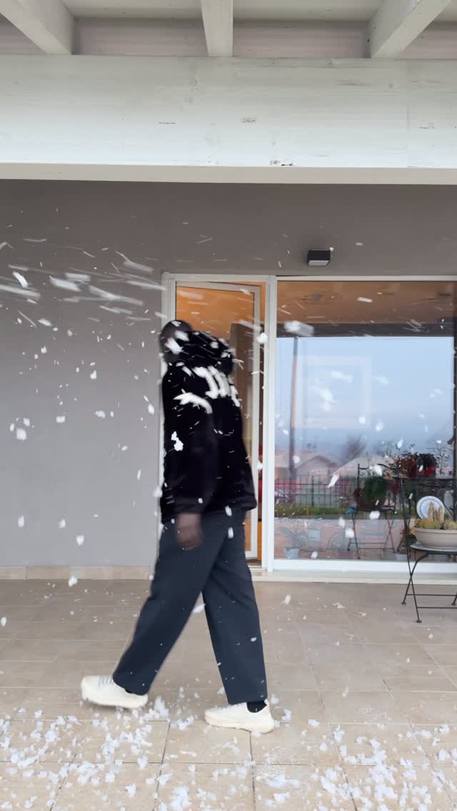 Same neighbour. Same drama. Different calendar. 📅#learnfromkhaby #comedy