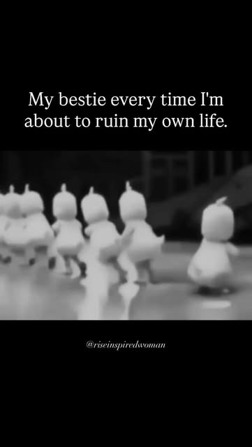 #Redflags Reel by @riseinspiredwoman (verified account) - Tag a friend who never lets you go astray and always calls you to order when you're about to make a silly decision.
That one person who sees the red