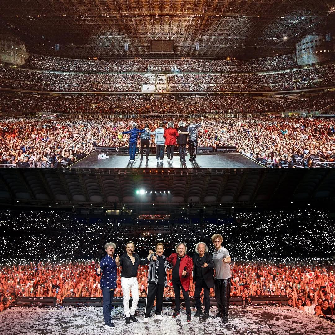 “Se lo puoi immaginare lo puoi fare” Cit. 06/07/23 Stadio San Siro Milano 15/07/23 Stadio Olimpico Roma 90.000 persone