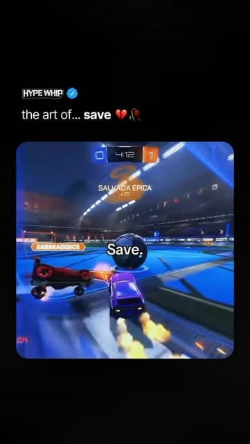 #Gaming Reel by @hypewhip (verified account) - +1000 Aura, -1000 Aura

Rocket League is one of those games that looks simple until you actually try it.

It combines soccer with rocket powered cars,