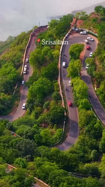 #Sri Sailam Temple Architecture Reel by @rajeshreddyrealestate_ch - #srisilam Mallikarjuna swamy temple #srisilam temple #srisilam water and forest#krishan lake#Rajesh reddy real estate