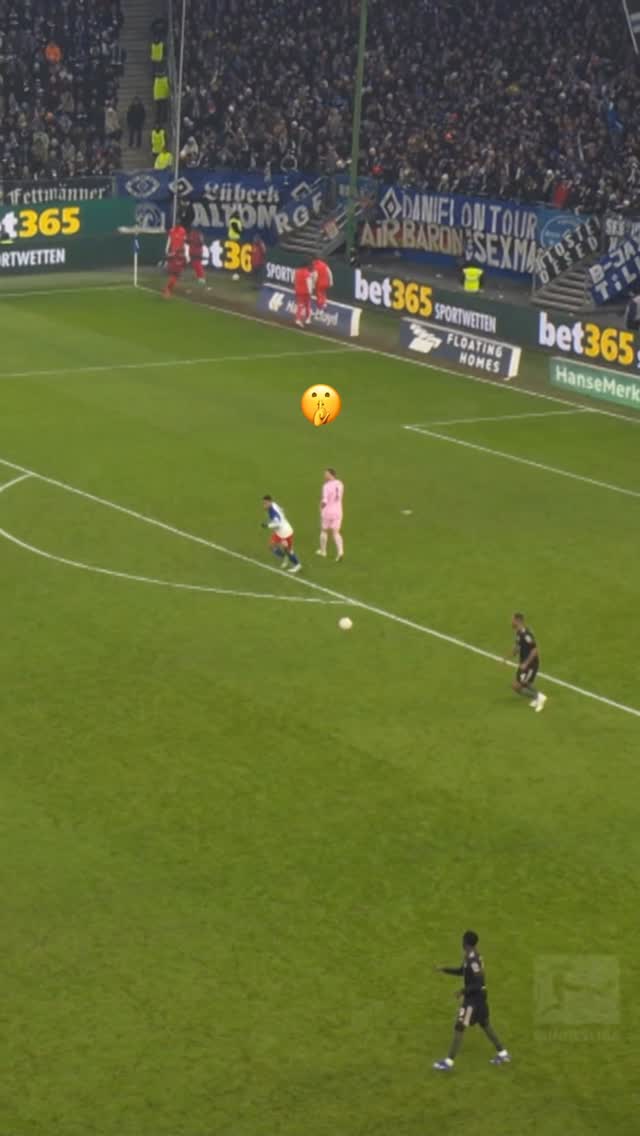 The secret throw 😎