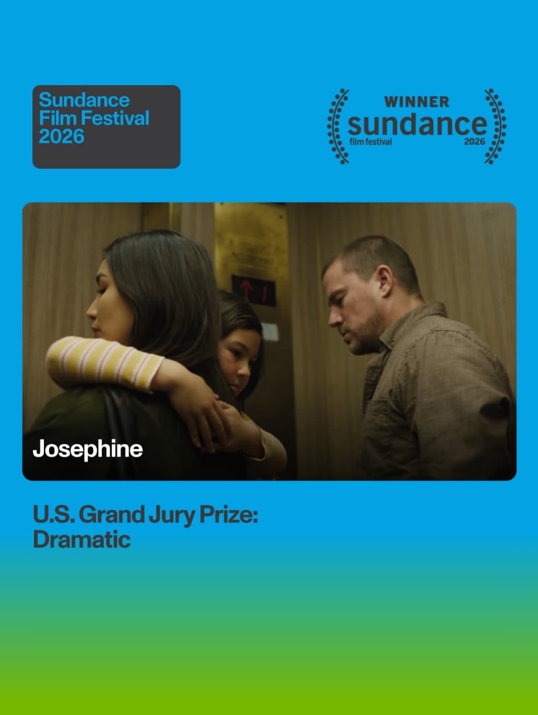 Grand Jury Prize and Audience Award!! Beyond proud of the entire Josephine team π Our director Beth de AraΓΊjo led us with such grace and integrity to match her talent.. she deserves all her flowers