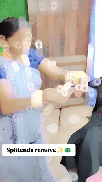 #Like4like Reel by @mahima_beautyparlour_dagachi - Split ends remove ✨🦚🦚#trendingreels #motivation #instagood #like4like #viral