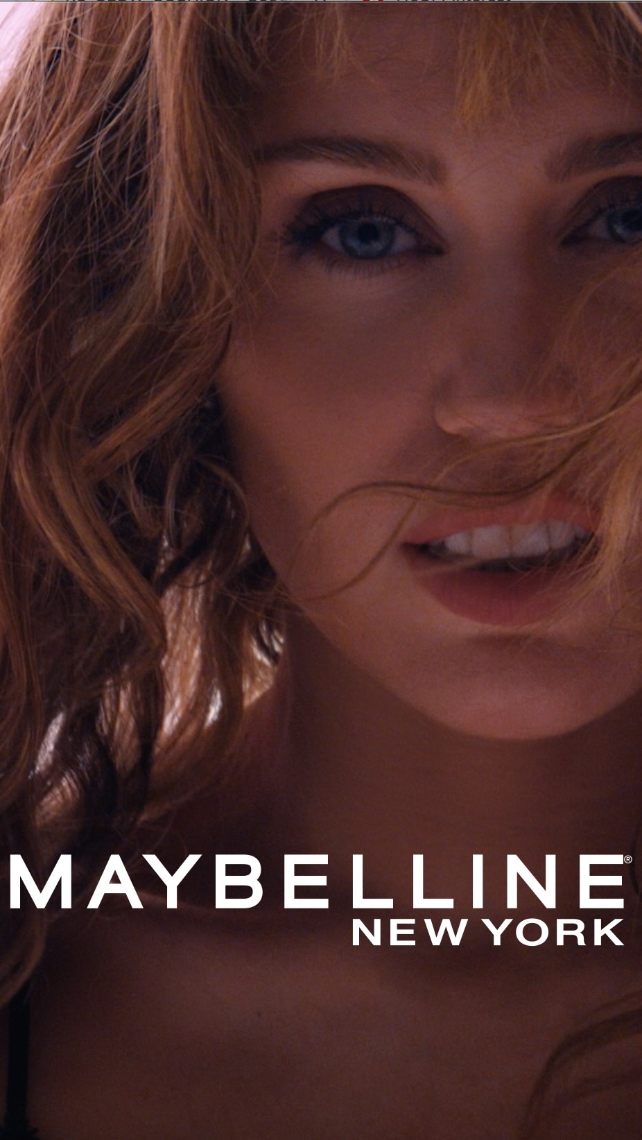 Maybe it’s Maybelline…Maybe it’s Miley.