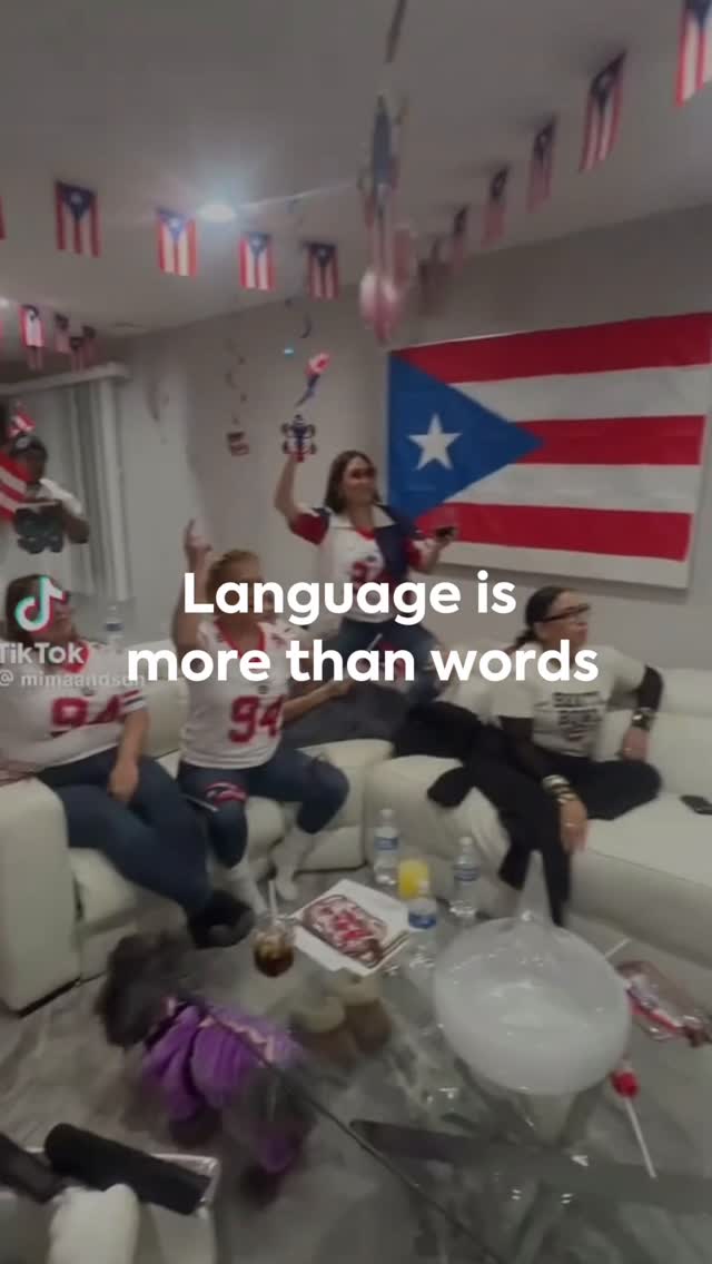 Language is more than words. Language is identity, belonging, pride, community and legacy. One language learned, a million experiences understood. @mimaandson @rodrigocalderonm @adyokitsme @movie