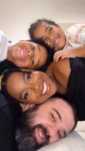 #Influencer Family Reel by @mummy_anite (verified account) - My safe space, my peace, my little family 🥹🫶🏾
.
.
.
#Familygoals #familyfun #interracialfamily #boymom #blessed