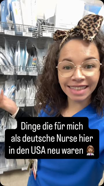 #Registerednurse Reel by @davis2america - Und das sind nur ein paar der neuen Eindrücke die ich als Registered nurse hier in den USA im vergleich zu Deutschland bekommen habe.. 👩🏽⚕️🙃 #regi