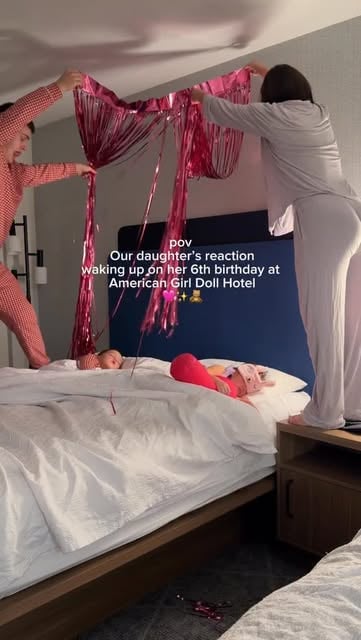 #Girl Reel by @carlinbates98 (verified account) - She's been dreaming about this since her last birthday 🥹 Talking about it, planning it, imagining every little detail… and it's been on her wish list