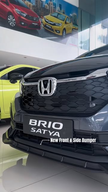#Hondaindonesia Reel by @hondapermatahijauofficial - New Honda Brio Satya E SE , sudah bisa dipesan di dealer Honda Permata Hijau!
Honda Brio terbaru 2026 hadir dengan desain lebih fresh dan fitur lebih