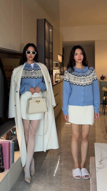 #Styling Reel by @ivypang.styled (verified account) - Wearing vs styling ✨yay or nay?vote below ⬇️ 🙋♀️
The cute guardian from @goelia_official
Get discount from the code😉
$10 OFF sitewide - Code: 10VY