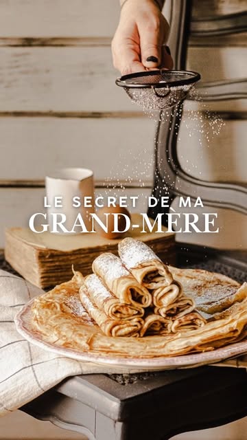 #Chandeleur Reel by @yellow_komo - Pour la Chandeleur, je vous partage l'astuce de ma grand-mère pour des crêpes qui restent bien chaudes et ultra souples pendant plusieurs heures
(prom