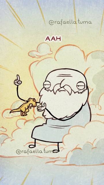 #Tbt Reel by @rafaellatuma (verified account) - Gabriel? 🦖 esse merece um tbt vai… 👼