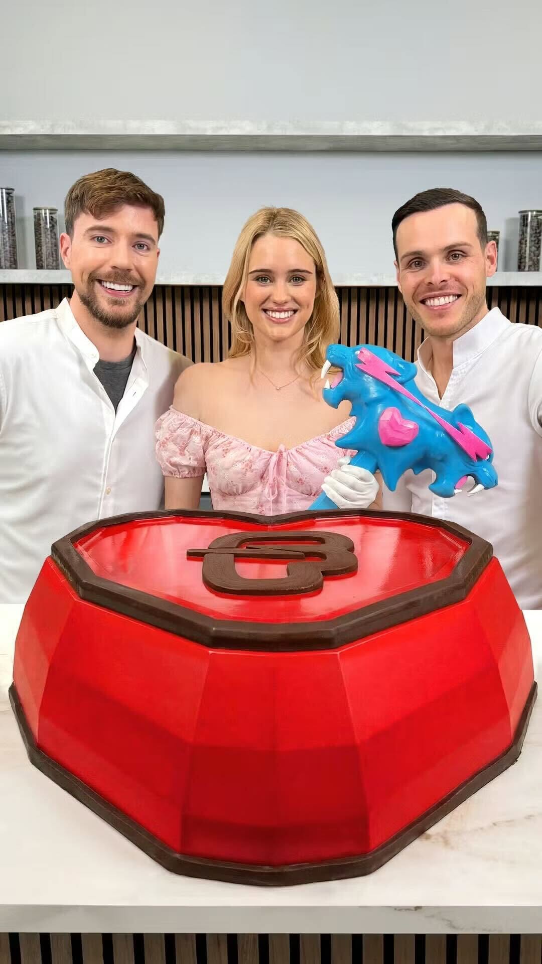 Only the best chocolate for my Valentine @thea_booysen 💝