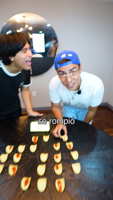 #Laspicantes Reel by @alexcrashers (verified account) - reto de las papas picantes con @los.pqliares