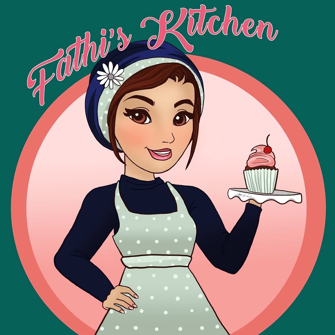 While Iβve been away hereβs a super cute logo I designed for @covered_and_fab ! @fathiskitchen ππ§