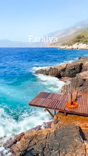 #Turquie Reel by @rahmafootsteps (verified account) - Faralya, mon coup de coeur en Turquie
Les beaux villages/villes à decouvrir
- Datça
- Kalkan
- Gocek
- Kabak
.
.
.
#سفر #travelblogger #travelblog #