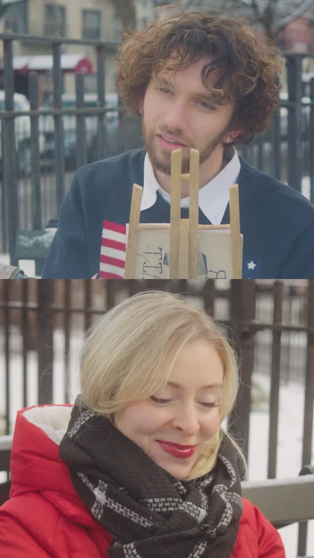 Women only want one thing these days⦠#portrait #art #interview #spongebob #funny