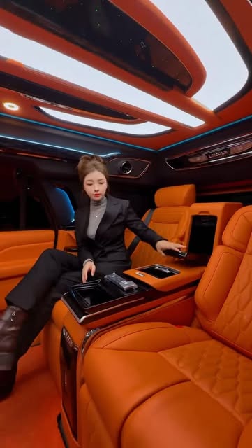 #Bulletproof Reel by @cars_luxury_accessories - Lincoln leader 1 lengthens Lincoln.Is it your favorite, bulletproof?Keep you safe.